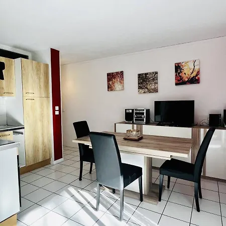 Coquet T1 Bis A Avec Terrasse, Parking Prive Et Acces Internet - Fr-1-495-102 Apartment *